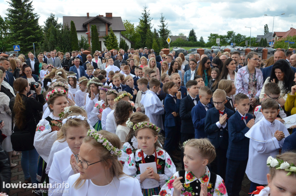 Pierwsza Komunia Święta na Bratkowicach