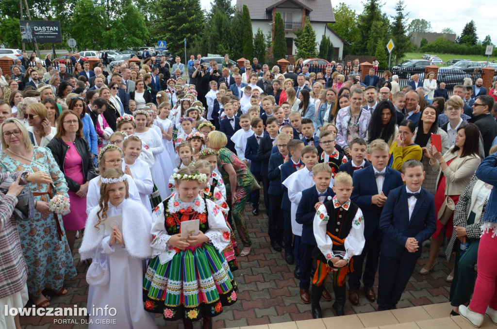 Pierwsza Komunia Święta na Bratkowicach