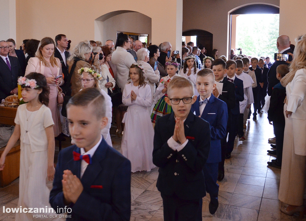 Pierwsza Komunia Święta na Bratkowicach