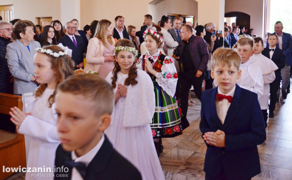 Pierwsza Komunia Święta na Bratkowicach