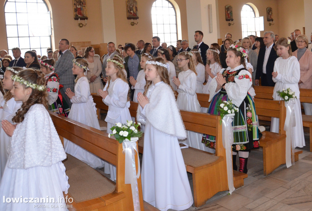 Pierwsza Komunia Święta na Bratkowicach