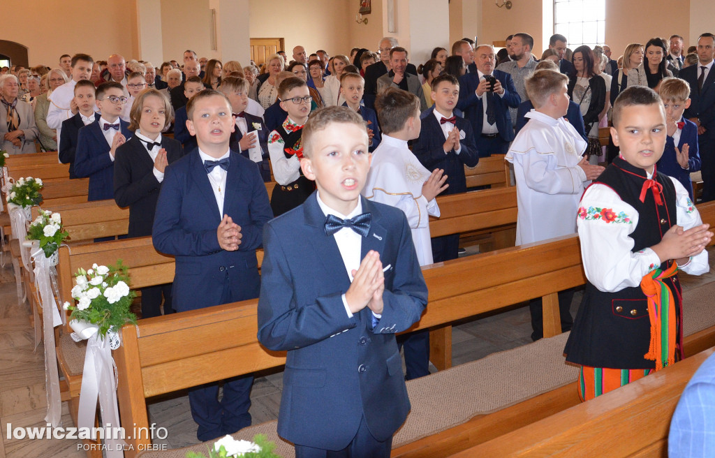Pierwsza Komunia Święta na Bratkowicach