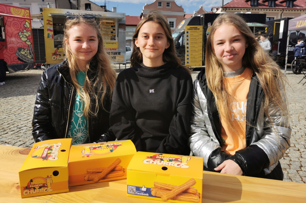 Zlot Food trucków w Łowiczu
