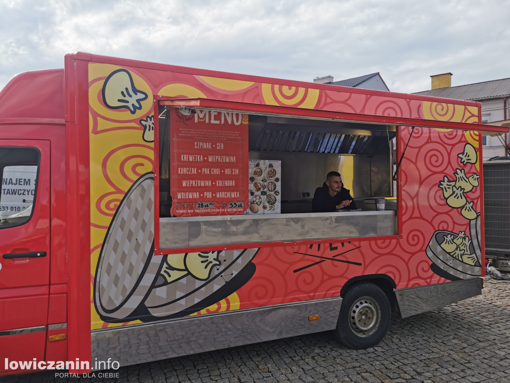 Zlot Food trucków w Łowiczu