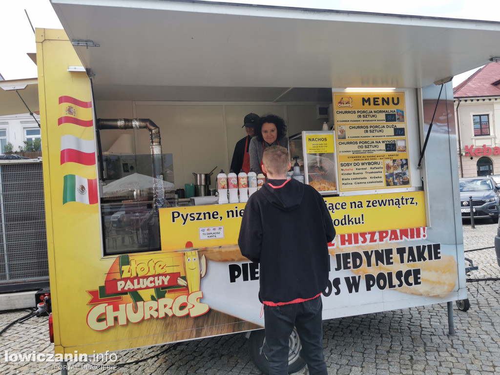 Zlot Food trucków w Łowiczu