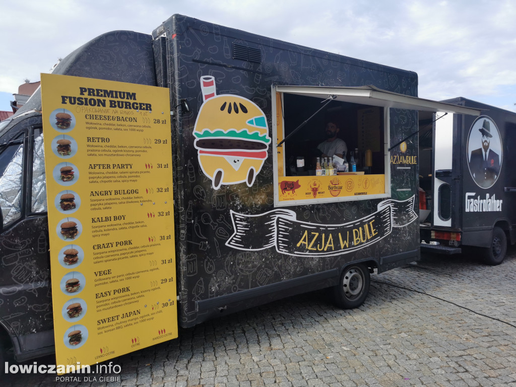 Zlot Food trucków w Łowiczu