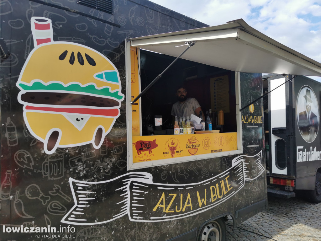 Zlot Food trucków w Łowiczu