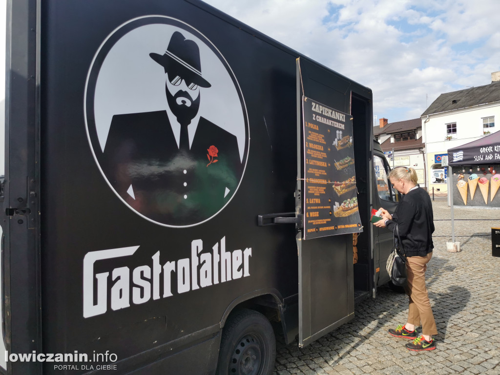 Zlot Food trucków w Łowiczu