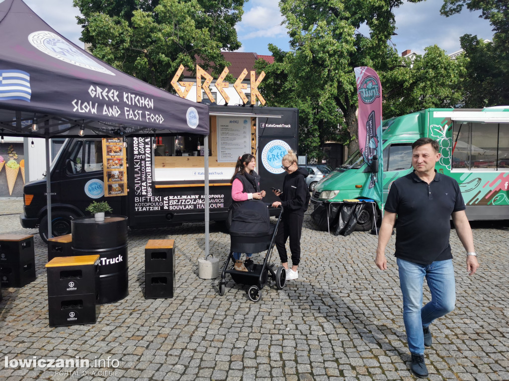 Zlot Food trucków w Łowiczu