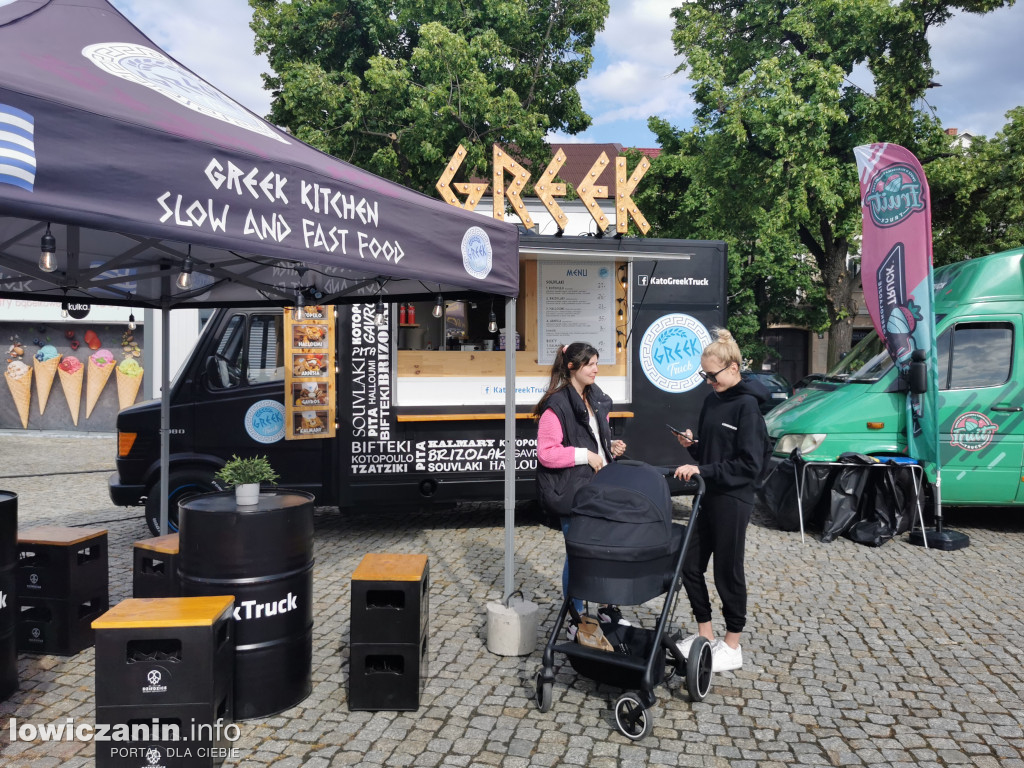 Zlot Food trucków w Łowiczu