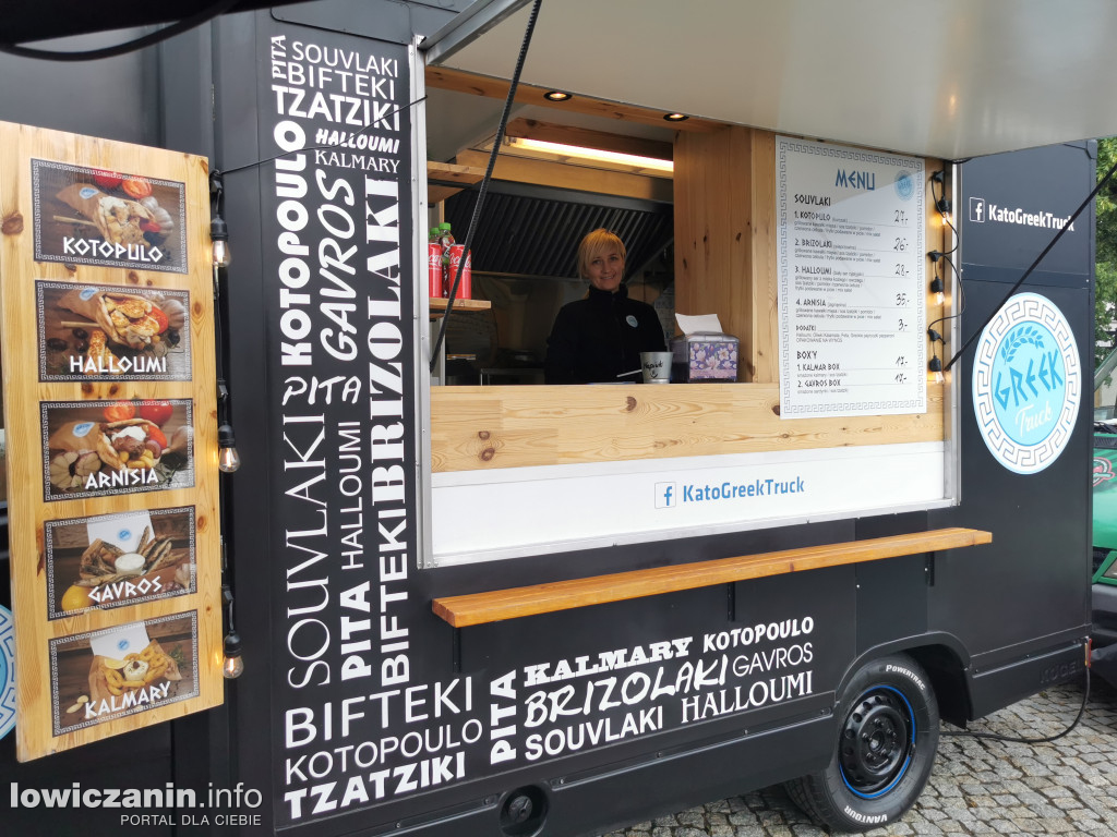 Zlot Food trucków w Łowiczu