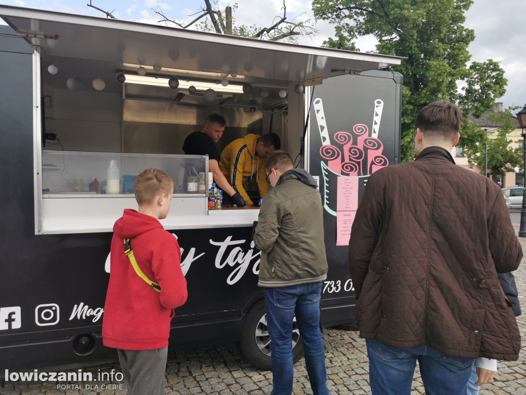 Zlot Food trucków w Łowiczu