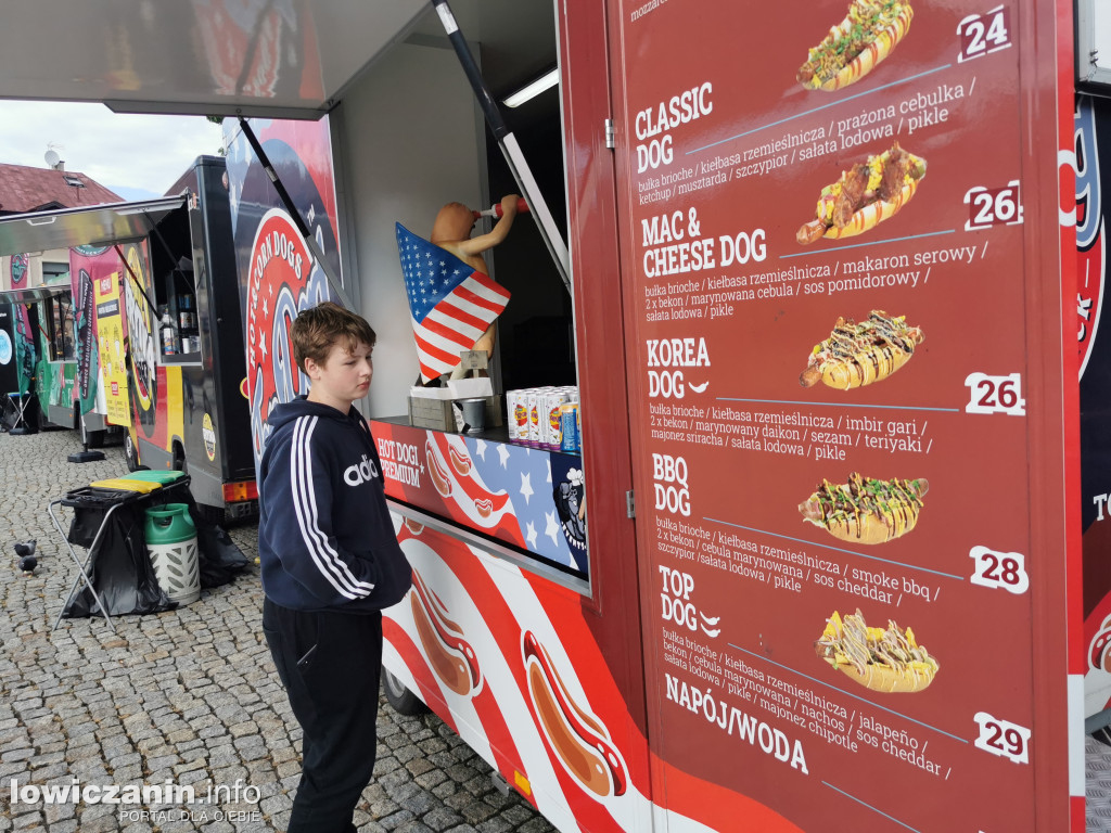 Zlot Food trucków w Łowiczu