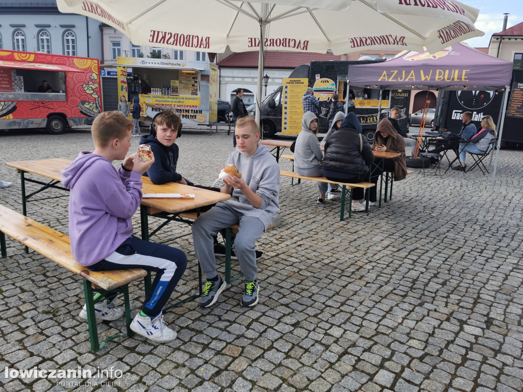 Zlot Food trucków w Łowiczu