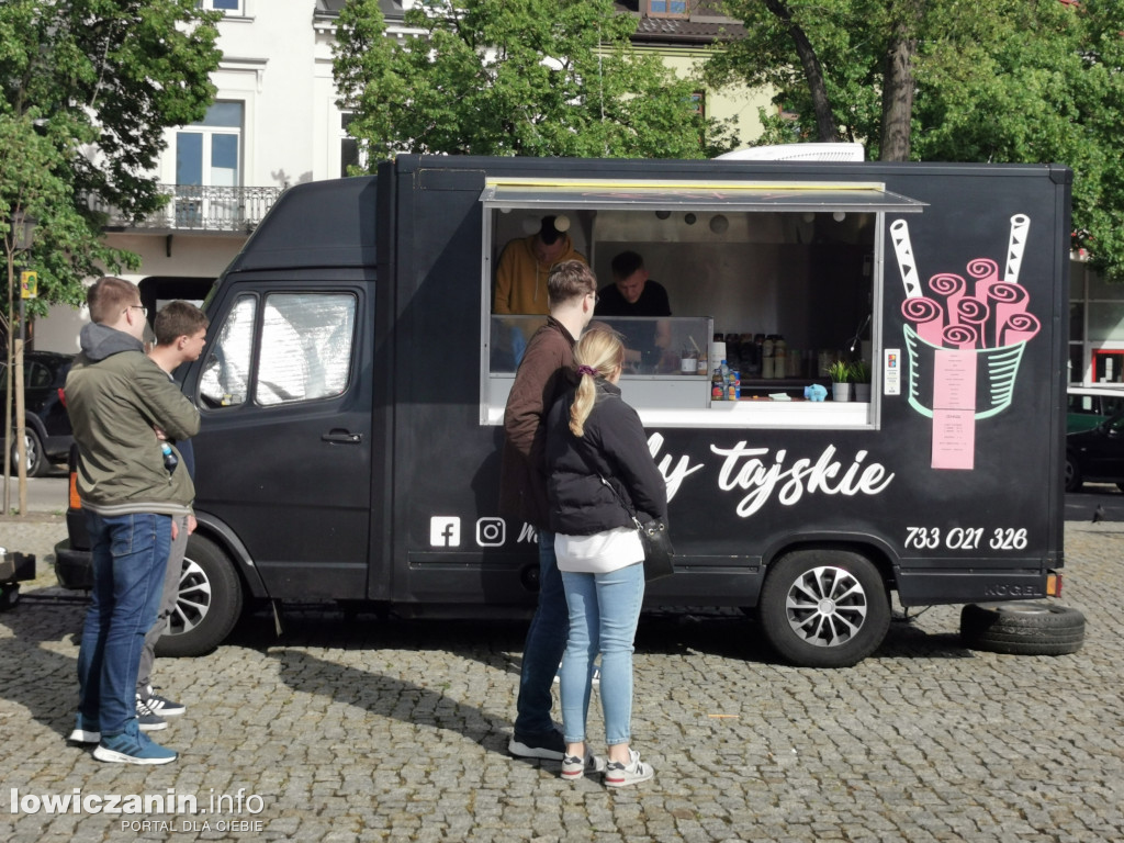 Zlot Food trucków w Łowiczu
