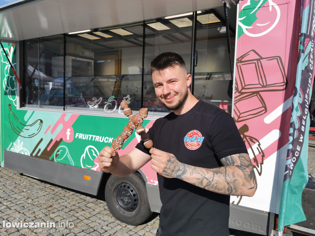 Zlot Food trucków w Łowiczu