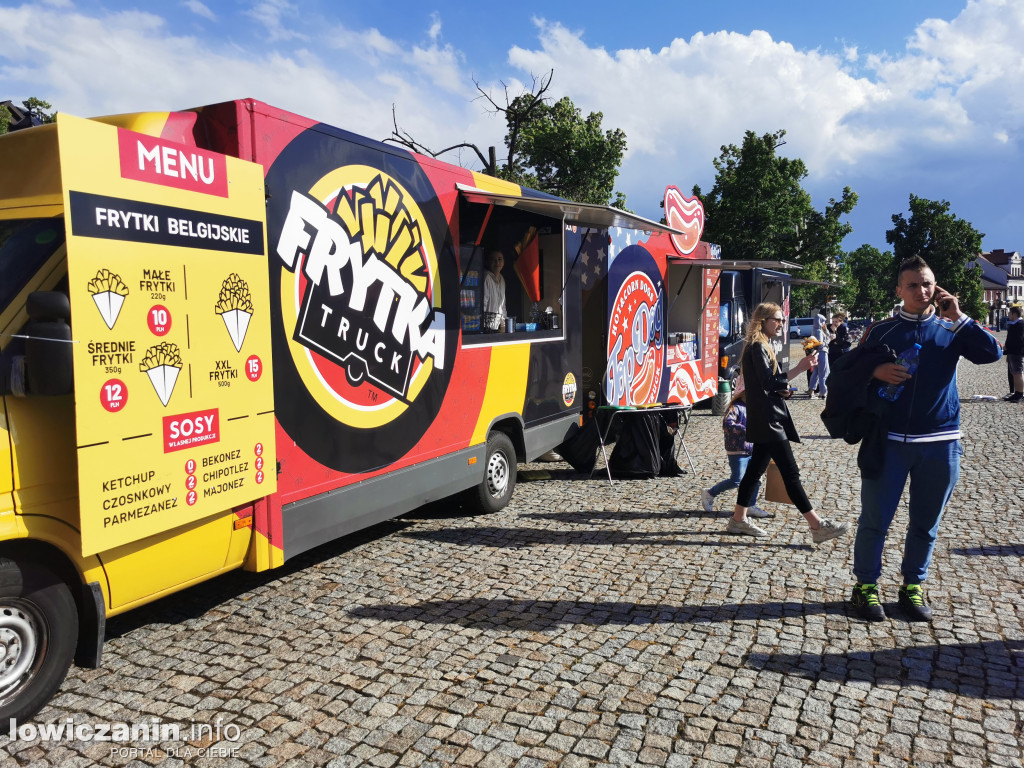 Zlot Food trucków w Łowiczu