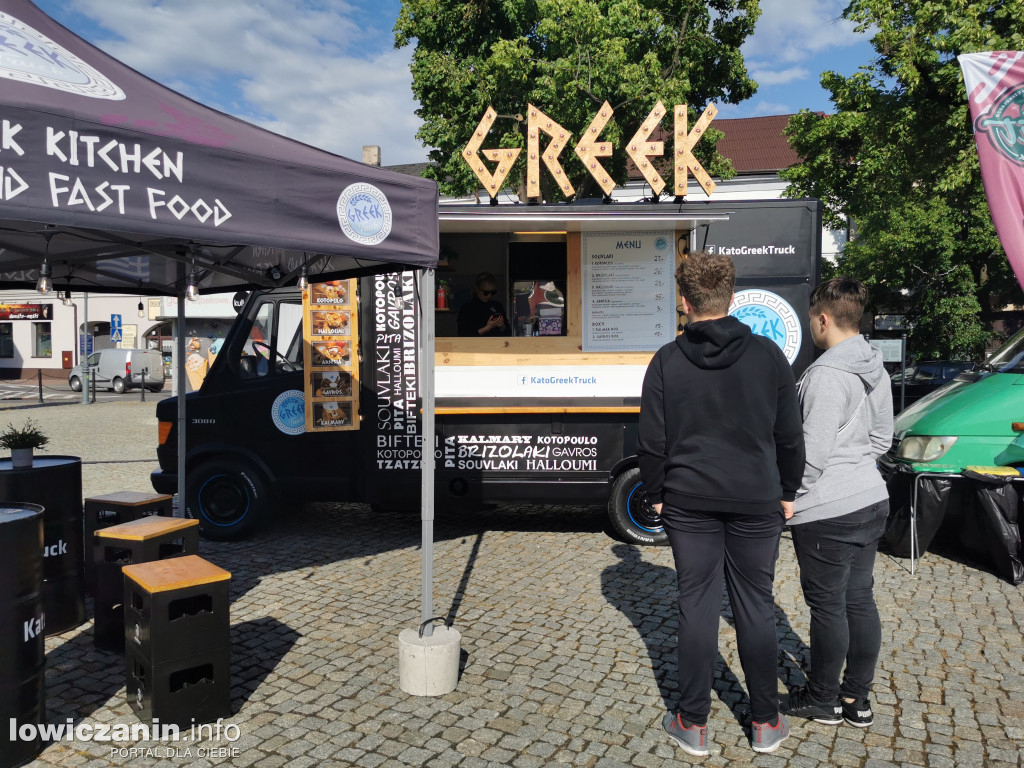 Zlot Food trucków w Łowiczu