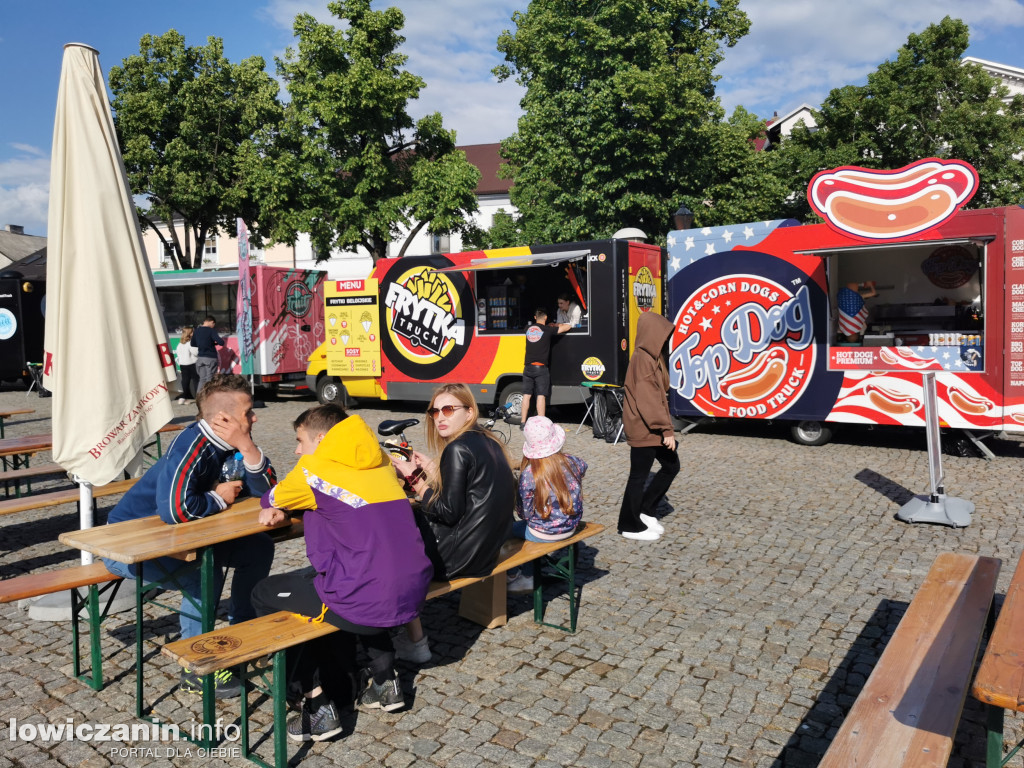 Zlot Food trucków w Łowiczu