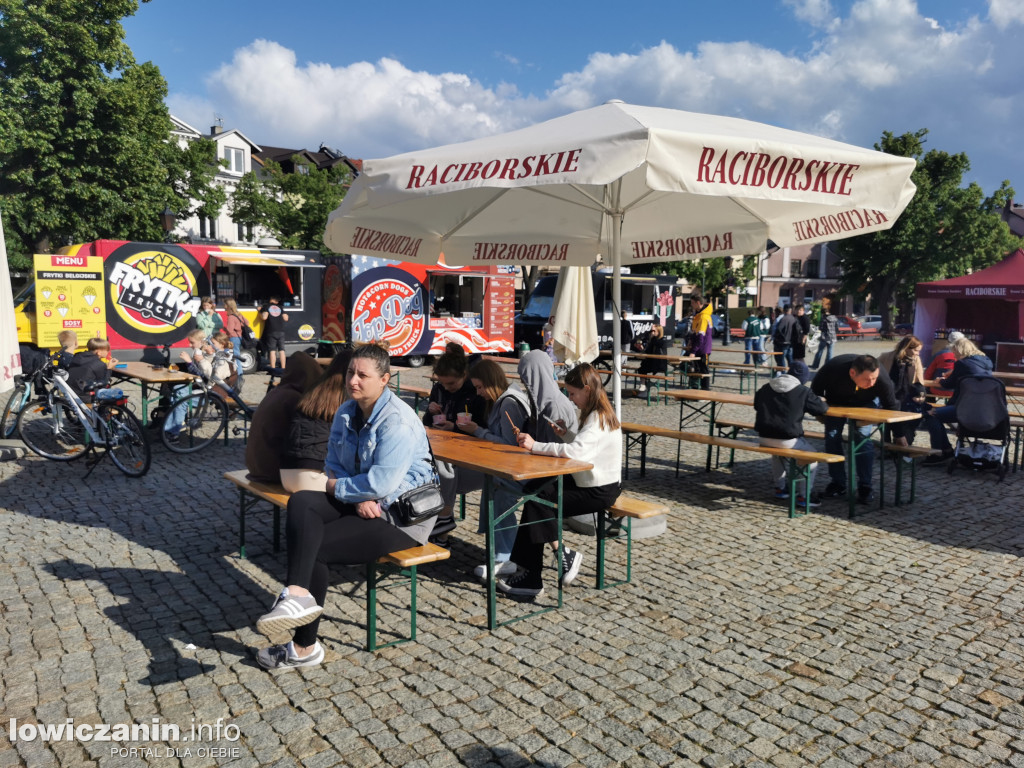 Zlot Food trucków w Łowiczu