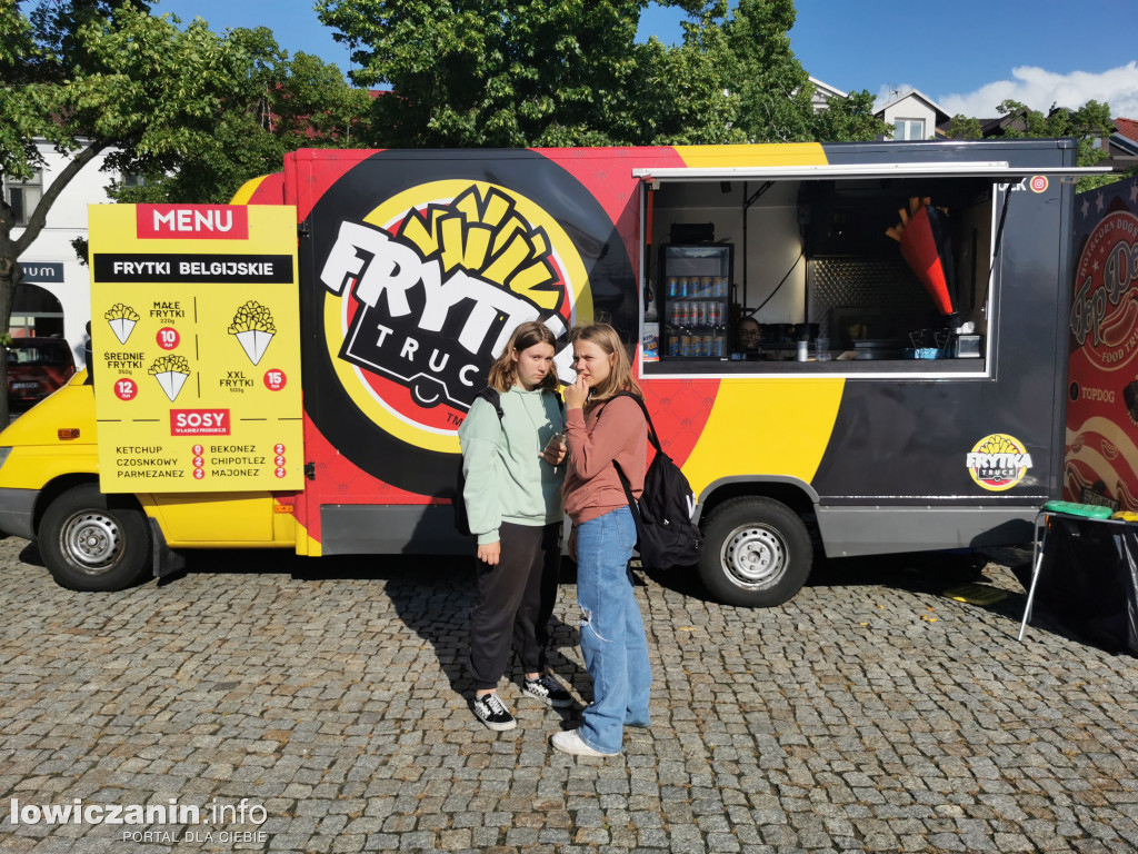 Zlot Food trucków w Łowiczu