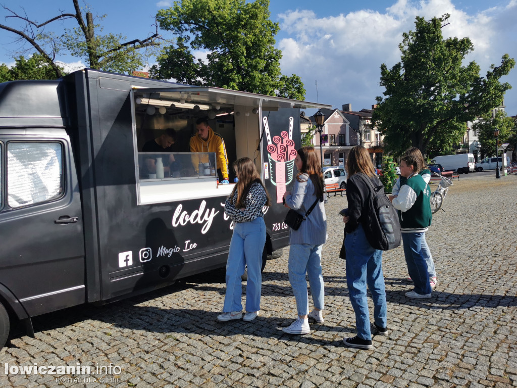 Zlot Food trucków w Łowiczu