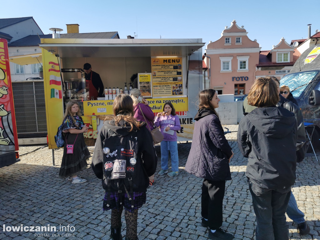 Zlot Food trucków w Łowiczu