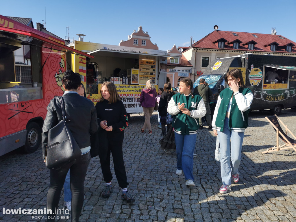 Zlot Food trucków w Łowiczu
