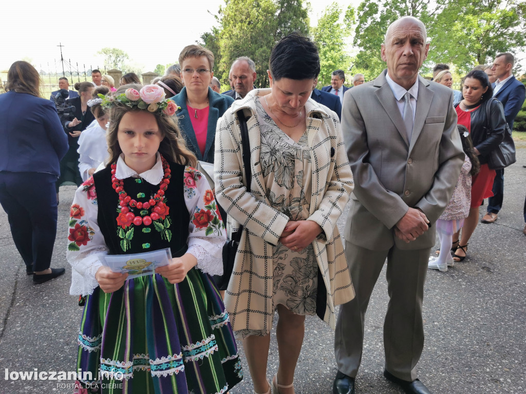Pierwsza Komunia Św. w Złakowie Kościelnym