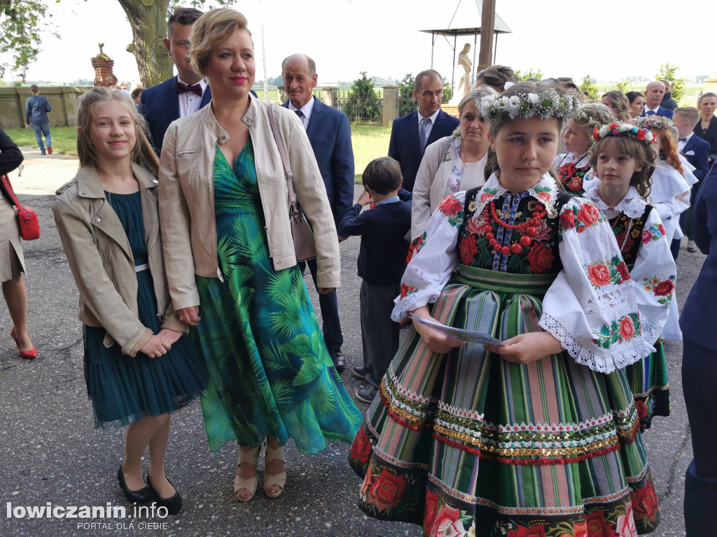 Pierwsza Komunia Św. w Złakowie Kościelnym