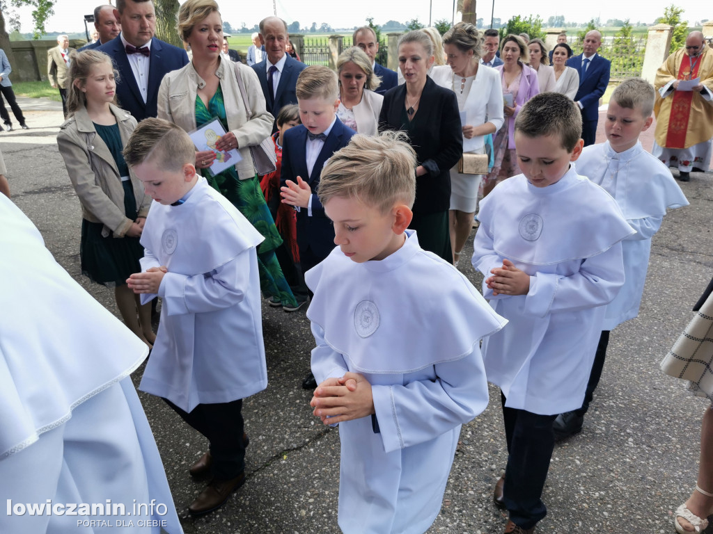 Pierwsza Komunia Św. w Złakowie Kościelnym