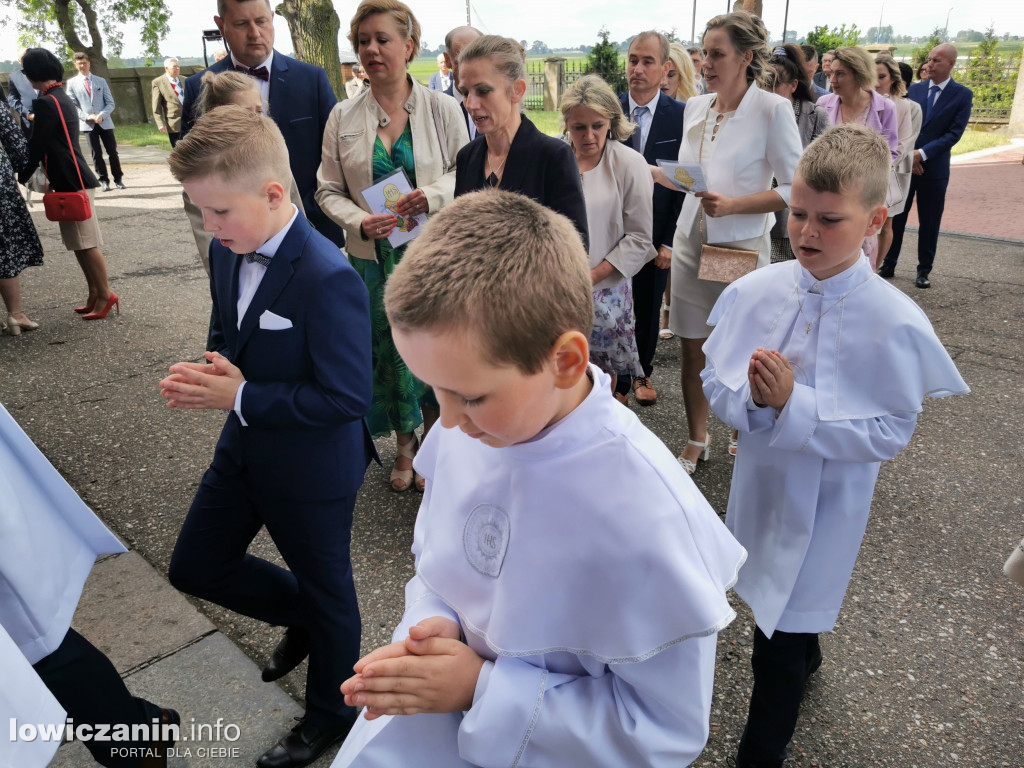 Pierwsza Komunia Św. w Złakowie Kościelnym