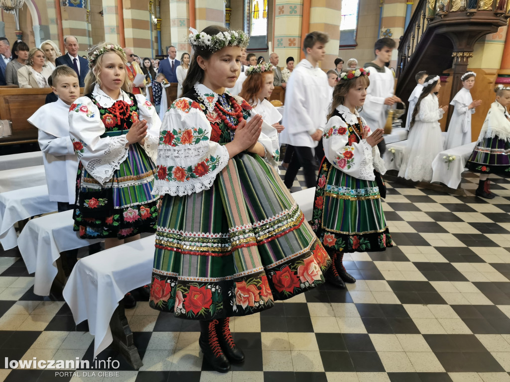 Pierwsza Komunia Św. w Złakowie Kościelnym