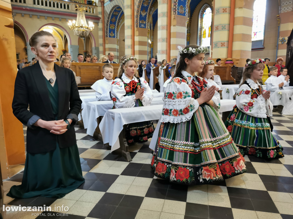 Pierwsza Komunia Św. w Złakowie Kościelnym