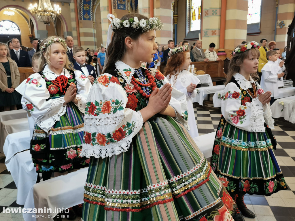 Pierwsza Komunia Św. w Złakowie Kościelnym