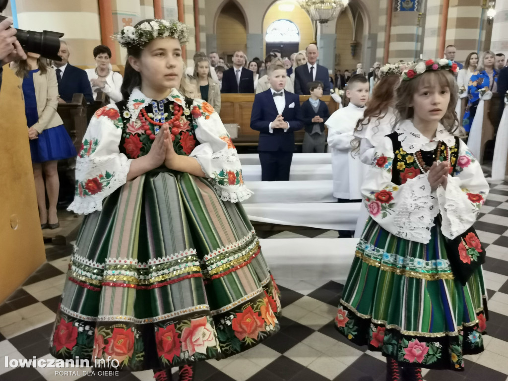 Pierwsza Komunia Św. w Złakowie Kościelnym