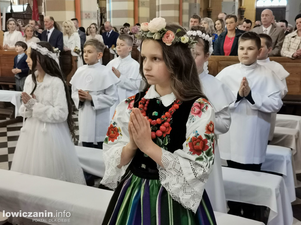Pierwsza Komunia Św. w Złakowie Kościelnym