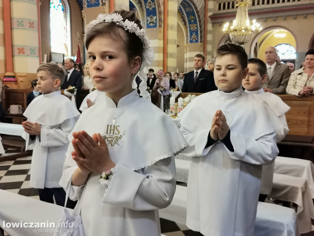 Pierwsza Komunia Św. w Złakowie Kościelnym