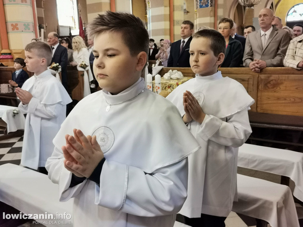 Pierwsza Komunia Św. w Złakowie Kościelnym
