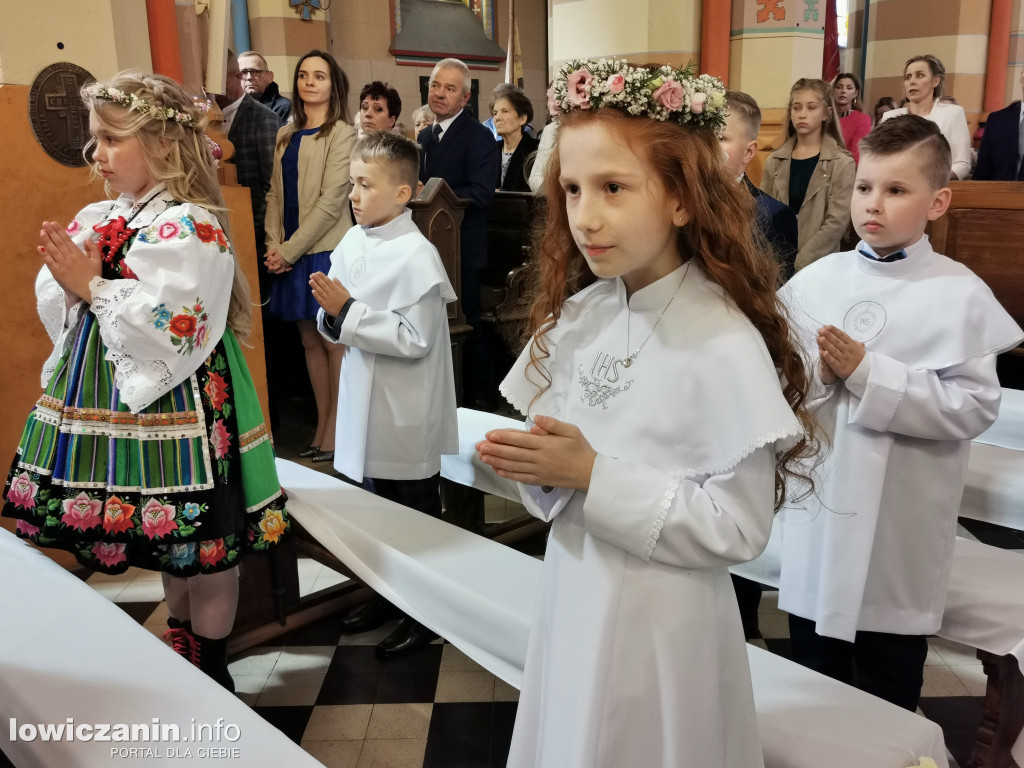 Pierwsza Komunia Św. w Złakowie Kościelnym