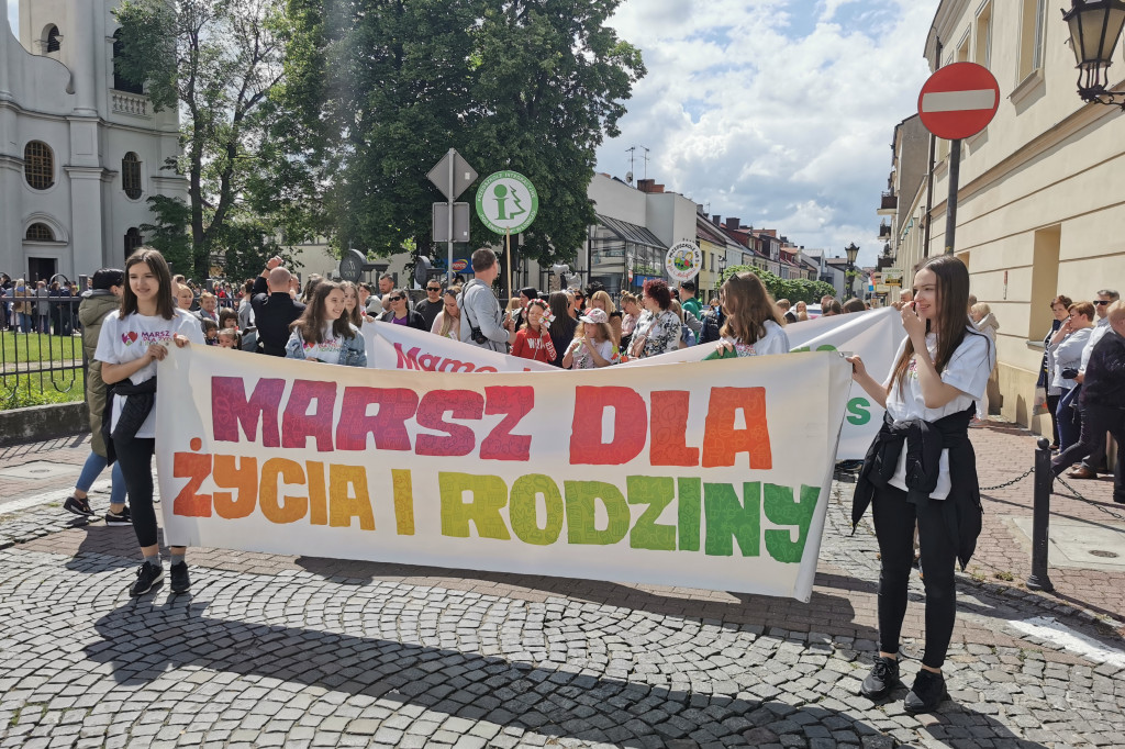 Marsz dla Życia i Rodziny w Łowiczu