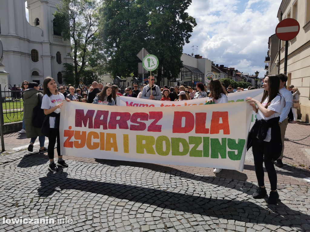 Marsz dla Życia i Rodziny w Łowiczu