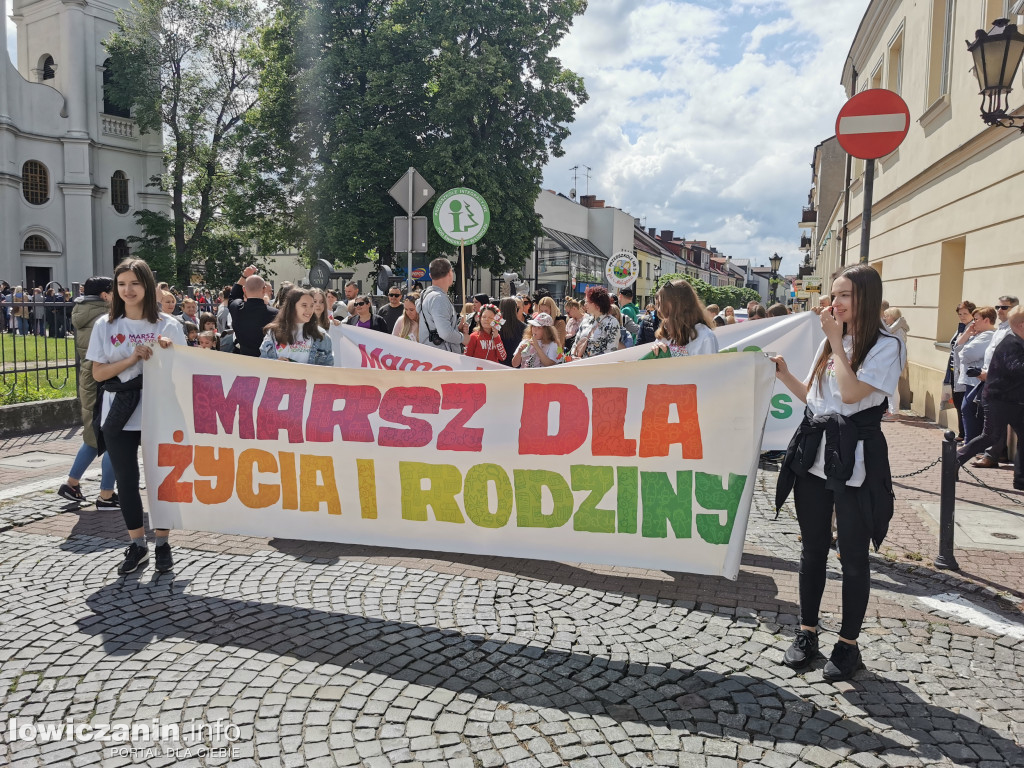 Marsz dla Życia i Rodziny w Łowiczu