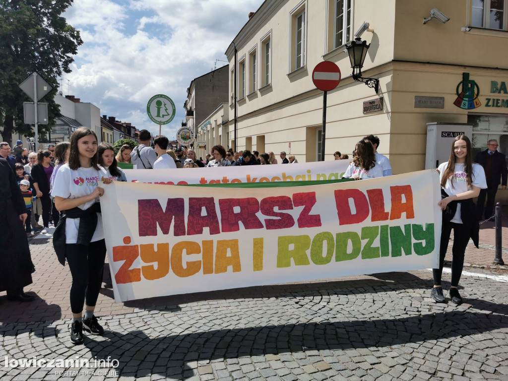 Marsz dla Życia i Rodziny w Łowiczu
