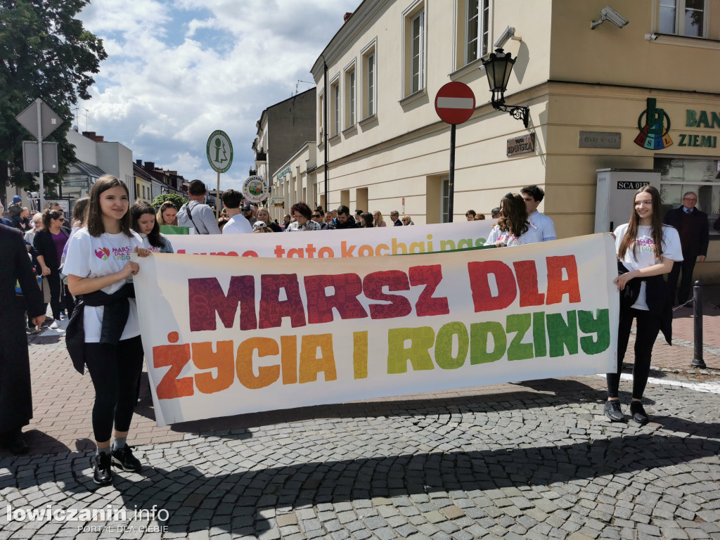 Marsz dla Życia i Rodziny w Łowiczu