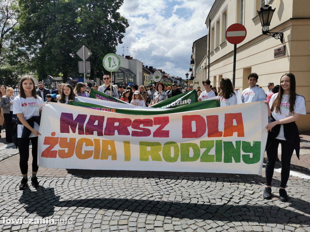 Marsz dla Życia i Rodziny w Łowiczu