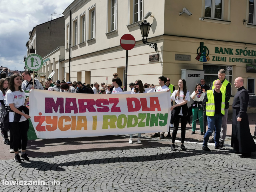 Marsz dla Życia i Rodziny w Łowiczu