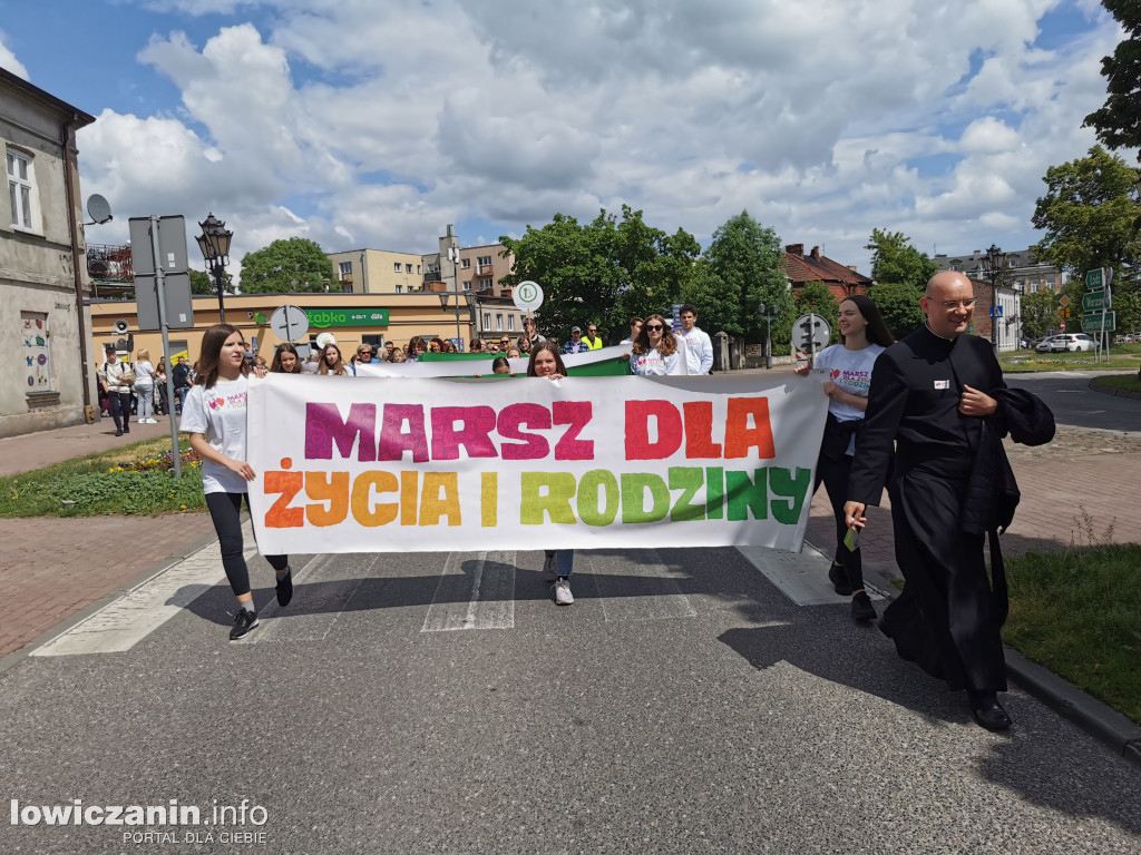 Marsz dla Życia i Rodziny w Łowiczu