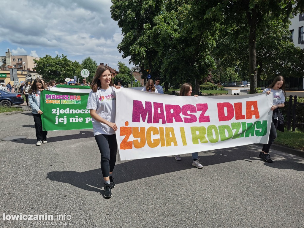 Marsz dla Życia i Rodziny w Łowiczu