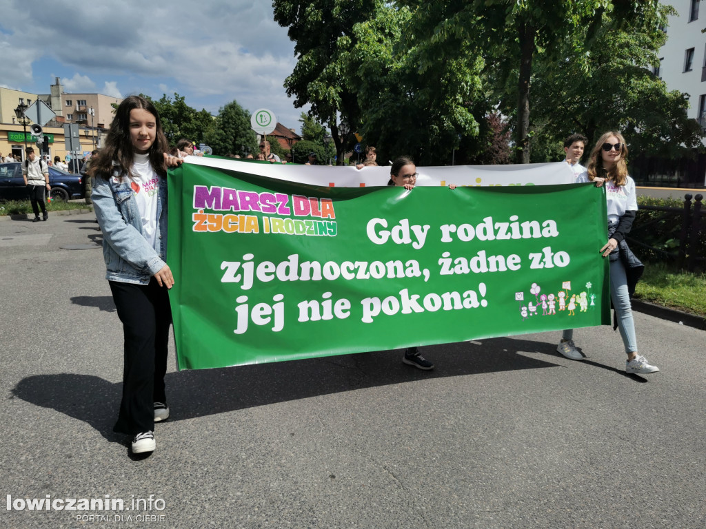 Marsz dla Życia i Rodziny w Łowiczu